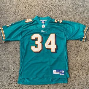Ricky Williams Reebok Jersey LG with Length +2